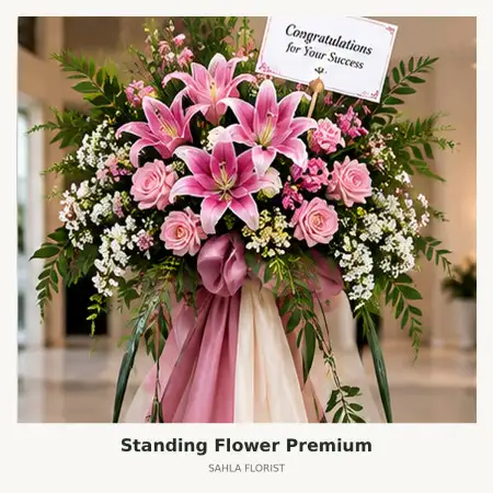 Standing Flowers Terjun